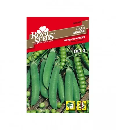 ROYAL SEEDS Sjeme grašak 100g KELVEDON