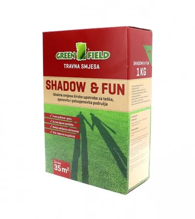 GREENFIELD Travna smjesa 1kg 208-05038