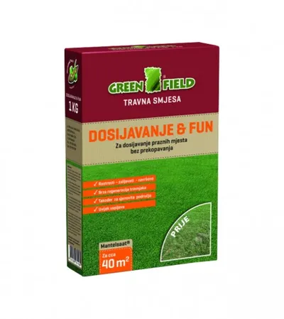 GREENFIELD Smjesa za travu 1kg DosijavanjeFun