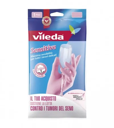 VILEDA Rukavice LEICHTE SENSTITIVE M