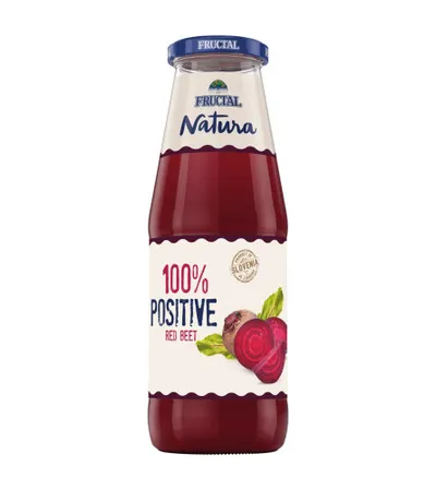 FRUCTAL Sok cvekla Natura 0,7l