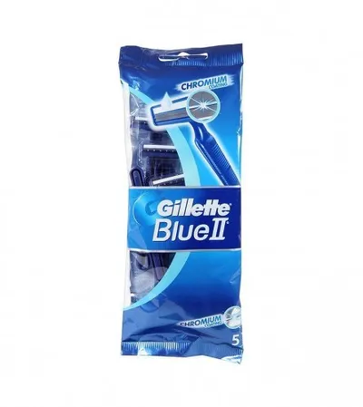 GILLETTE Brijač jednokratni BlueII 5/1