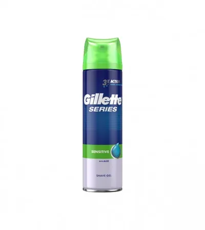 GILLETTE Gel za brijanje Sensitive 200ml