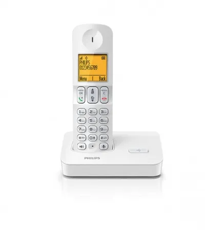 PHILIPS Telefon bežični D4001W\53