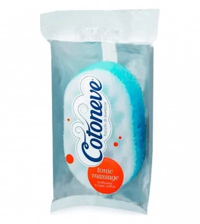 COTONET Spužva za kupanje COTONEVE s masažom P87173