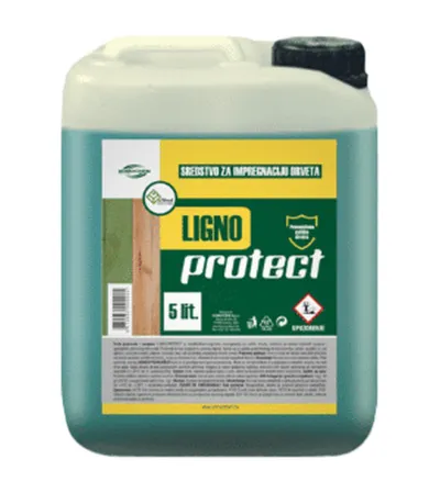 KOMOCHEM Impregnacija za drvo Ligno Protect 5l