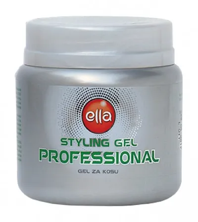 EZ Gel za kosu 500ml srebreni P89104