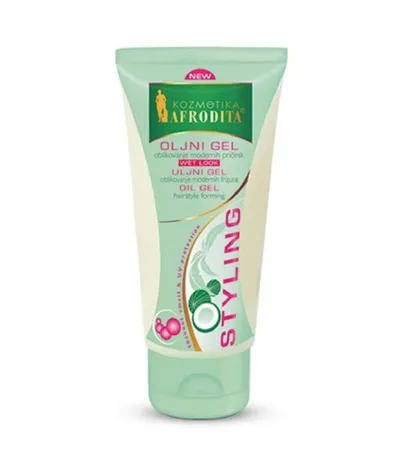 AFRODITA Gel uljni za kosu Styling wet look