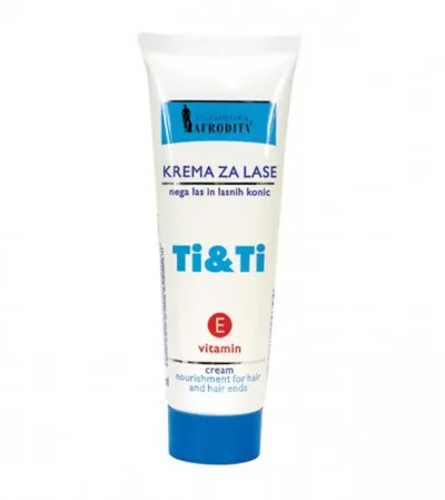 AFRODITA Krema za kosu 75ml TITI s vitaminom E