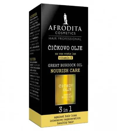 AFRODITA Čičkovo ulje za sve vrste kose 50ml