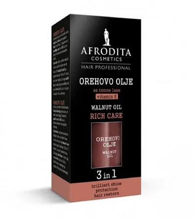 AFRODITA Orahovo ulje 50ml za tamnu kosu