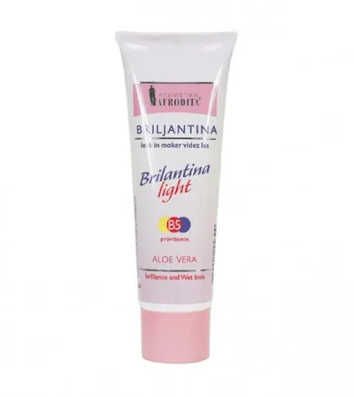 AFRODITA Gel za kosu Briljantina Light wet look 120ml