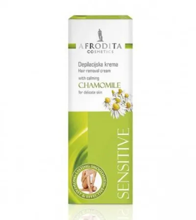 AFRODITA Krema za depilaciju Sensitive 100ml
