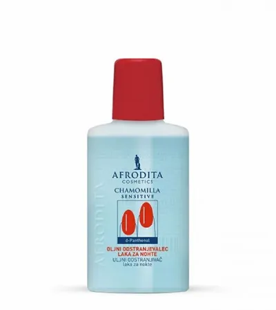 AFRODITA Odstranjivač laka za nokte Chamomilla 50ml