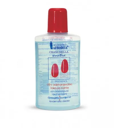 AFRODITA Odstranjivač laka za nokte uljni Chamomilla 150ml