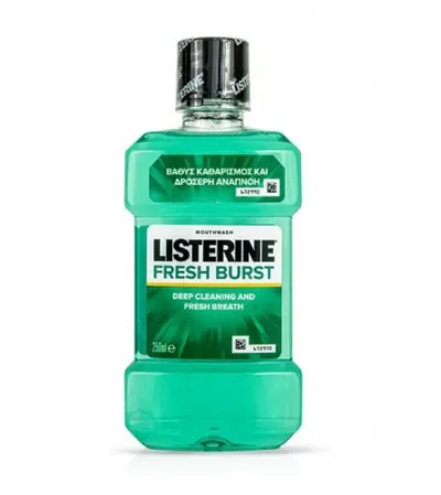 LISTERINE Voda za ispiranje usta Fresh Burst 250ml