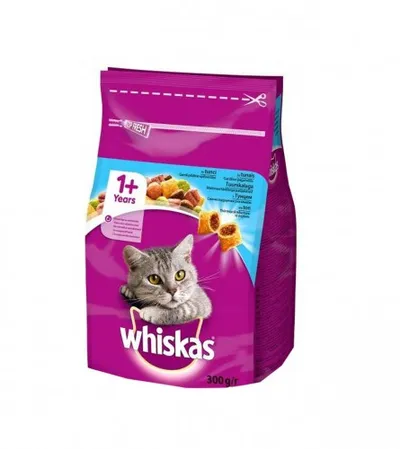 WHISKAS Hrana za mačke TUNA 300 g