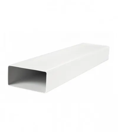 VENTS Cijev za ventilaciju PVC 110x55mm 1m 5010