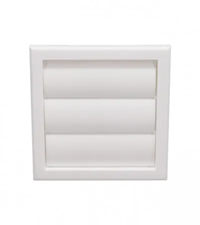 VENTS Rozetna fi.100 150x150mm PVC bijela MV100VUJ