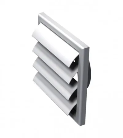 VENTS Rozetna fi.150 187x187mm PVC bijela MV150VJ
