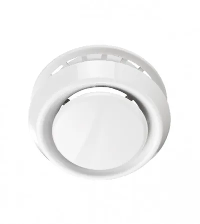 VENTS Rozetna disk fi.200-150 PVC bijela A150VRFABS