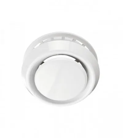 VENTS Rozetna disk fi.166-125 PVC bijela A125VRFABS