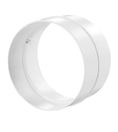 VENTS Spojnica za ventilaciju fi.150 PVC bijela 313
