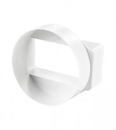 VENTS Redukcija za ventilaciju fi.100 110x55mm PVC bijela 1156