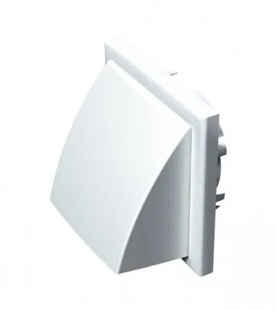 VENTS Rozetna fi.150 187x187mm PVC bijela MV152VK