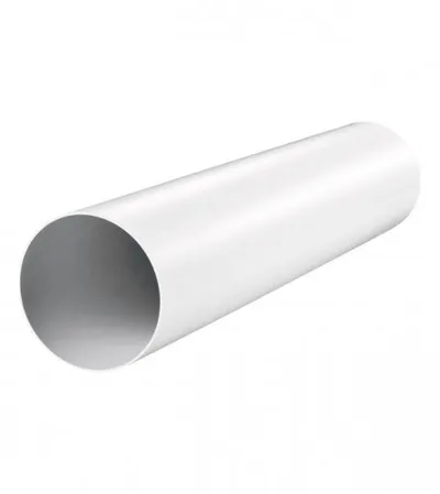 VENTS Cijev fi.125 50cm PVC bijela 2005