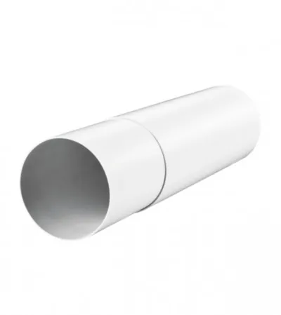 VENTS Cijev teleskopska fi.125 30-50cm PVC bijela 2805