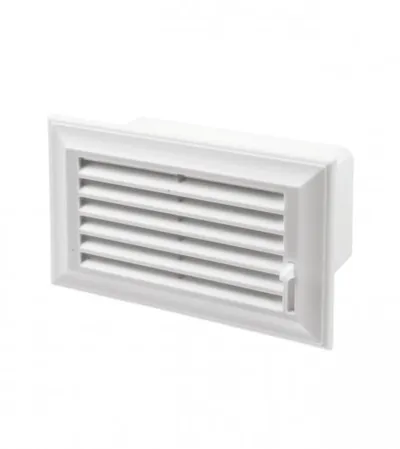 VENTS Rozetna 136x81mm PVC 572