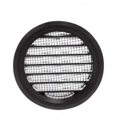 VENTS Rozetna mala fi.47 4/1 PVC smeđa MV50/4BVSB