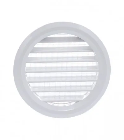 VENTS Rozetna mala fi.47 4/1 PVC bijela MV50/4BVSW