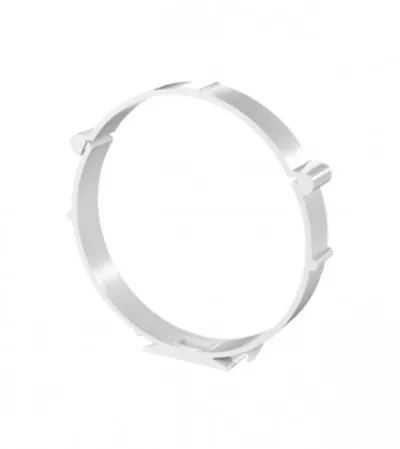 VENTS Držač cijevi za ventillaciju fi.153 PVC bijela 8879-36