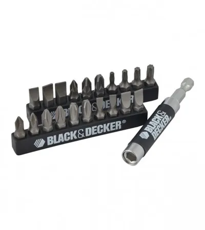 BLACK&DECKER Bitovi set 21/1 A7074