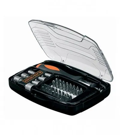 BLACK&DECKER Set za vijke 40/1 blister A7062