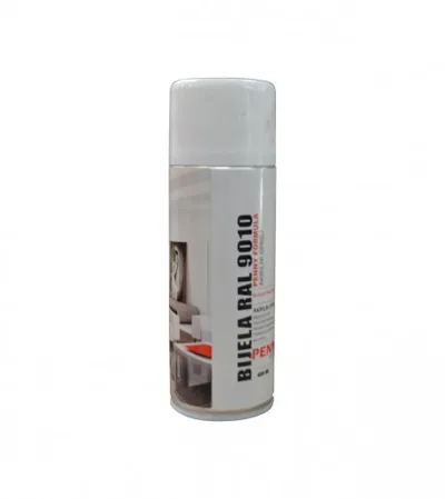 COSMOSLAC Sprej 400ml Cosmos Ral 9010 N300 bijeli