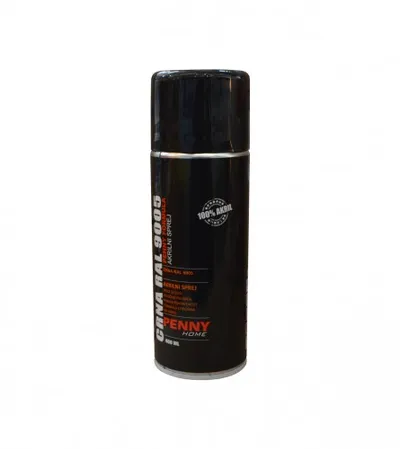 COSMOSLAC Sprej 400ml Cosmos Ral9005 N303 crni