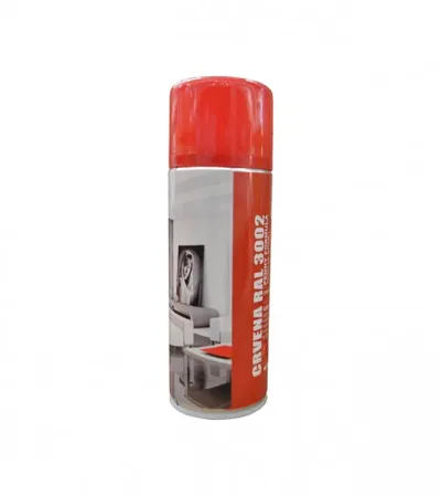 MASTER Sprej akrilni crveni 400ml