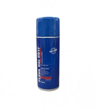 COSMOSLAC Sprej akrilni 400ml RAL 5017 N341 plavi