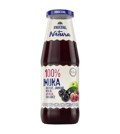 FRUCTAL Sok aronija Natura 0,7l