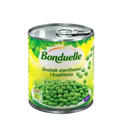 BONDUELLE Grašak 212ml