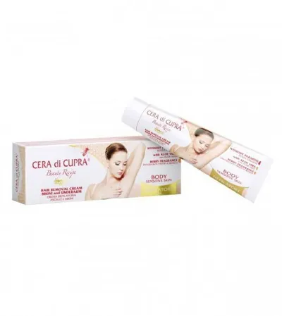 CERA DI CUPRA Krema za depilaciju 100ml bikini pazuh P93971