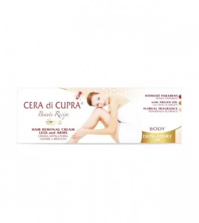 CERA DI CUPRA Krema za depilaciju nogu i ruku 100ml