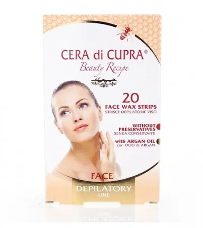 CERA DI CUPRA Trake za depilaciju lica 20/1 P93974