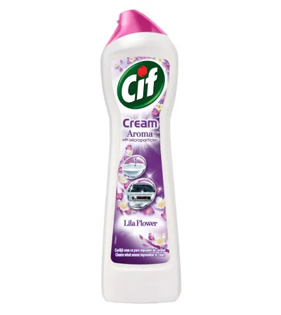 CIF Tekući abraziv Lila 500ml