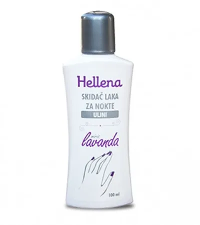 HELLENA Skidač laka s noktiju uljni Lavanda 100ml
