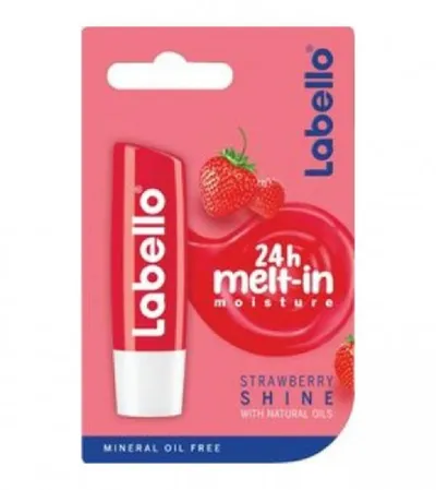 LABELLO Balzam za usne jagoda P95047 4,8g