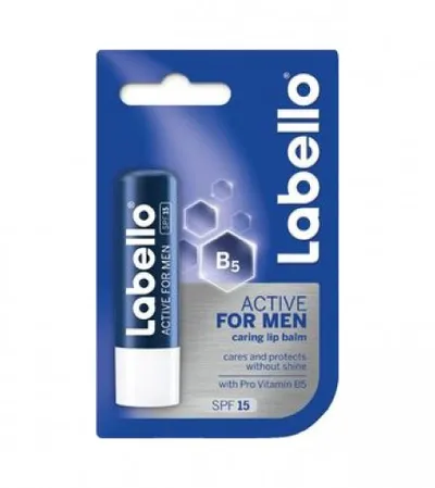 LABELLO Balzam za usne For Men 4,8g